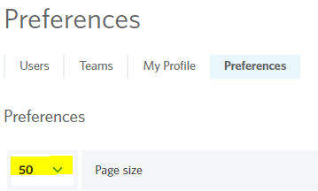 Image of the Preferences page in StoneShot.