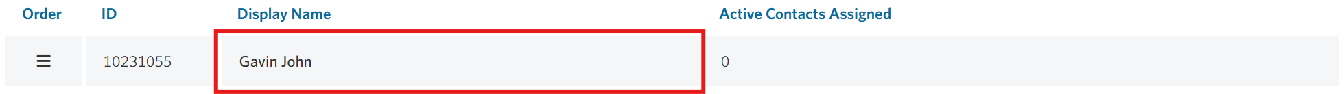 Image of the Segments page highlighting an individual Sales manager segment.
