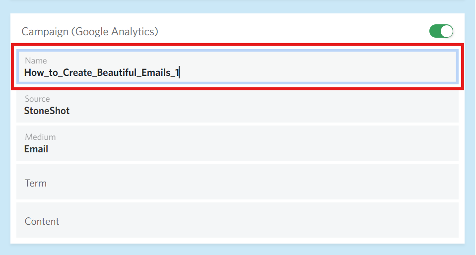 Google Analytics - The Learning Site