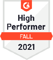 G2 - High Performer Fall 2021