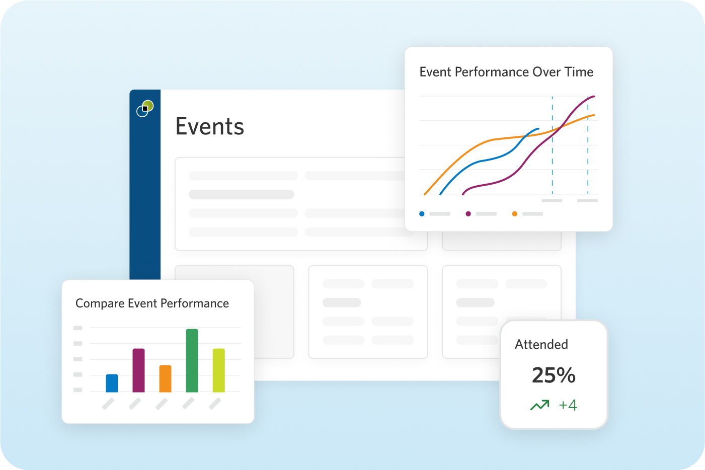 Manage Online and In-Person Events