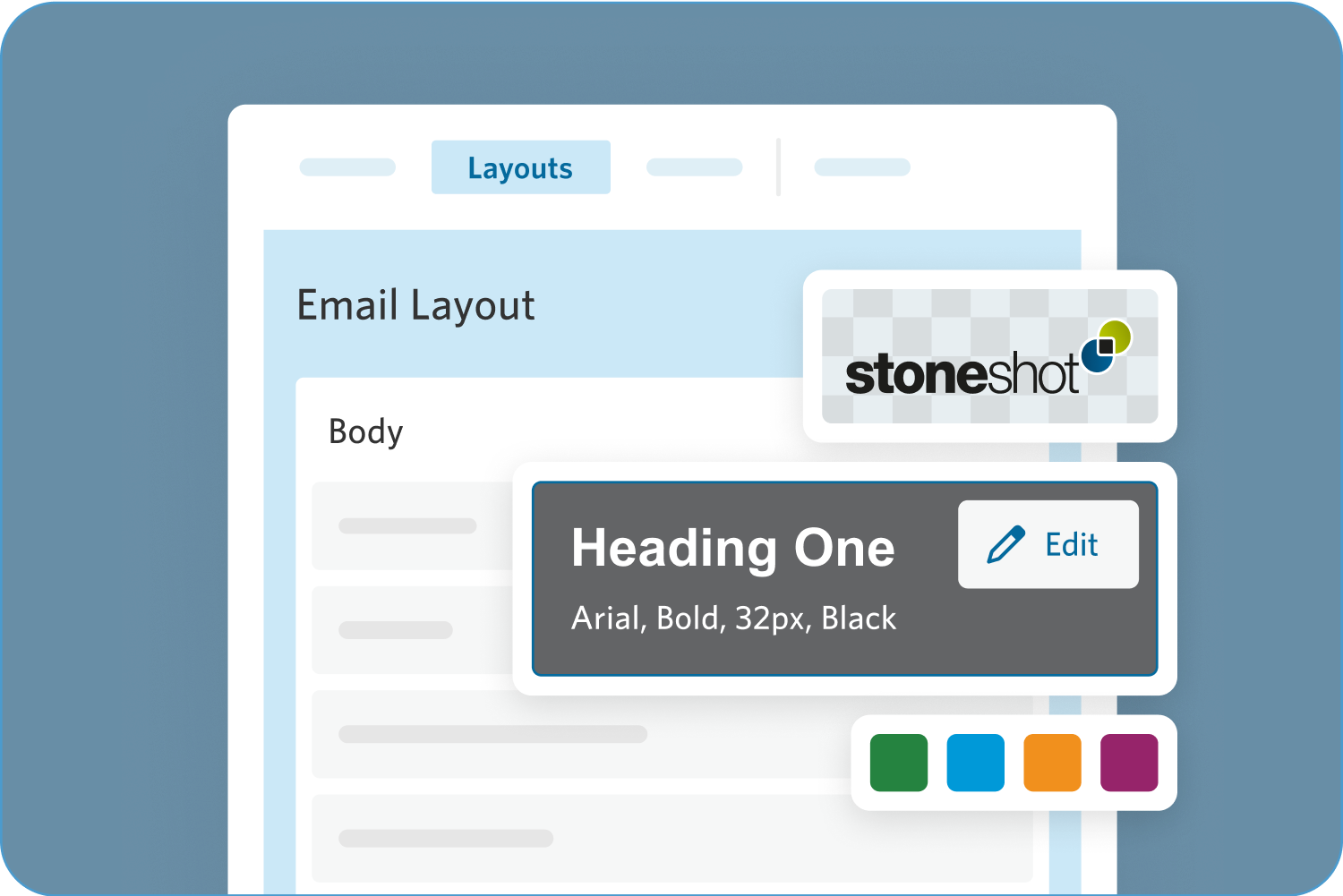 Centralized brand management