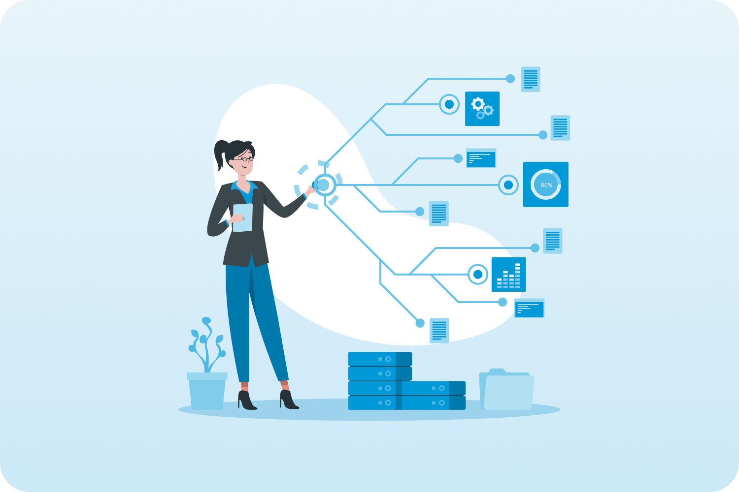 Connect the platforms you already use