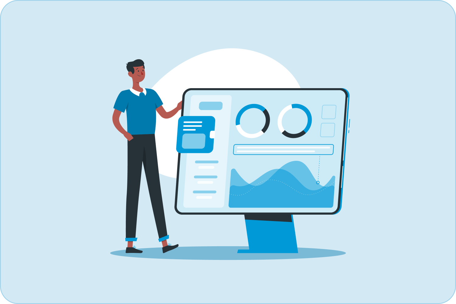 Custom reporting and dashboards