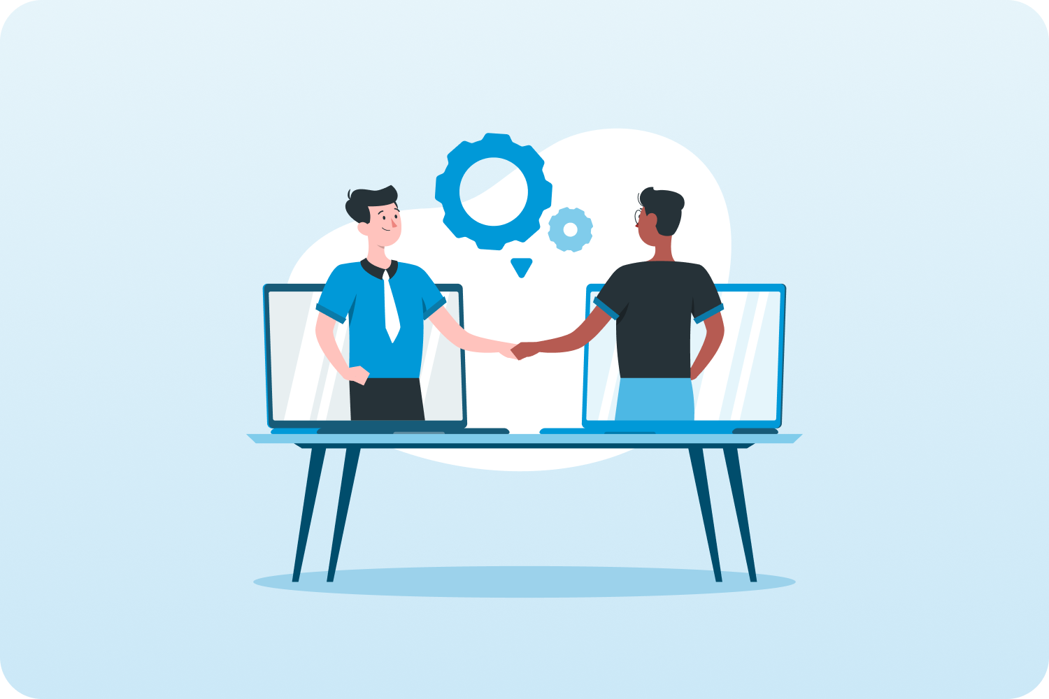 Digital services that flex around you