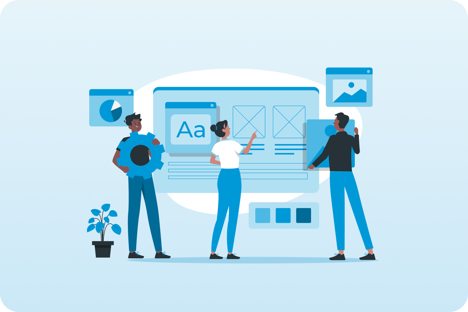 Effortlessly build on-brand templates