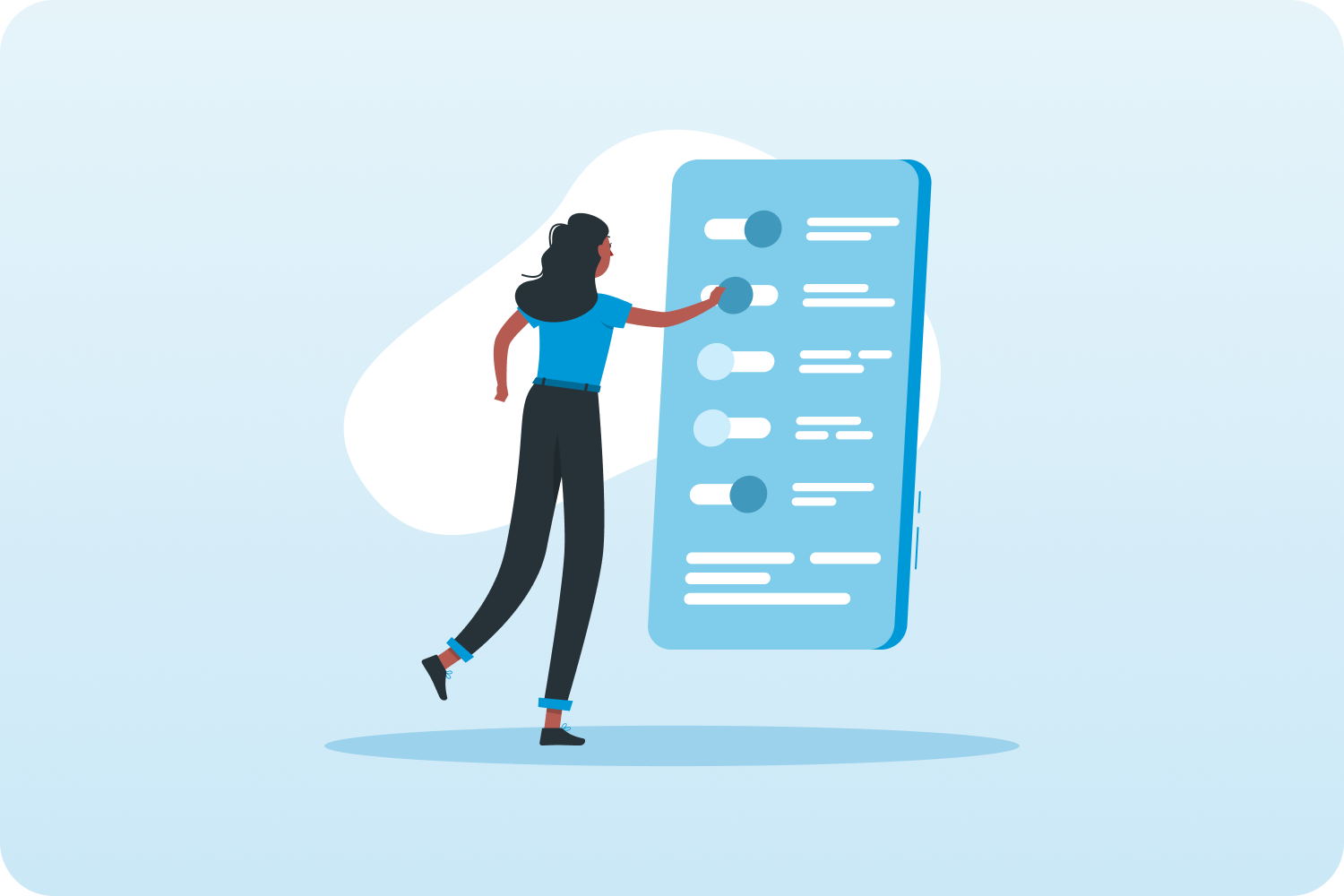 Embed client preferences into your existing platforms