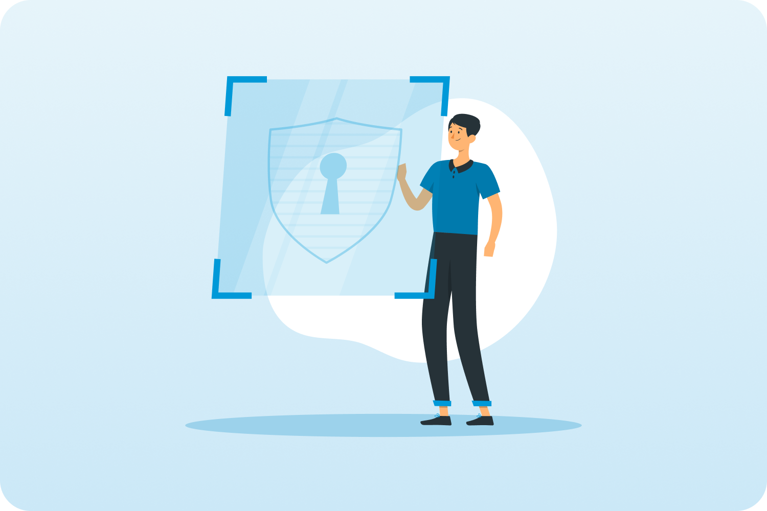 Enterprise grade security at every step