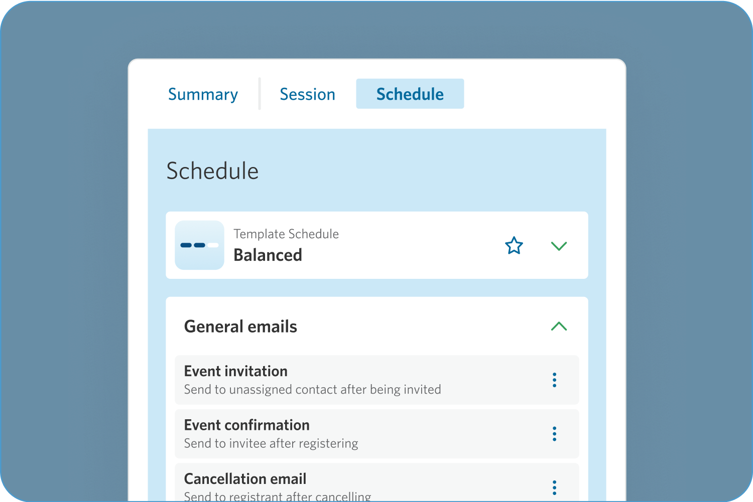 Event scheduling and alerting