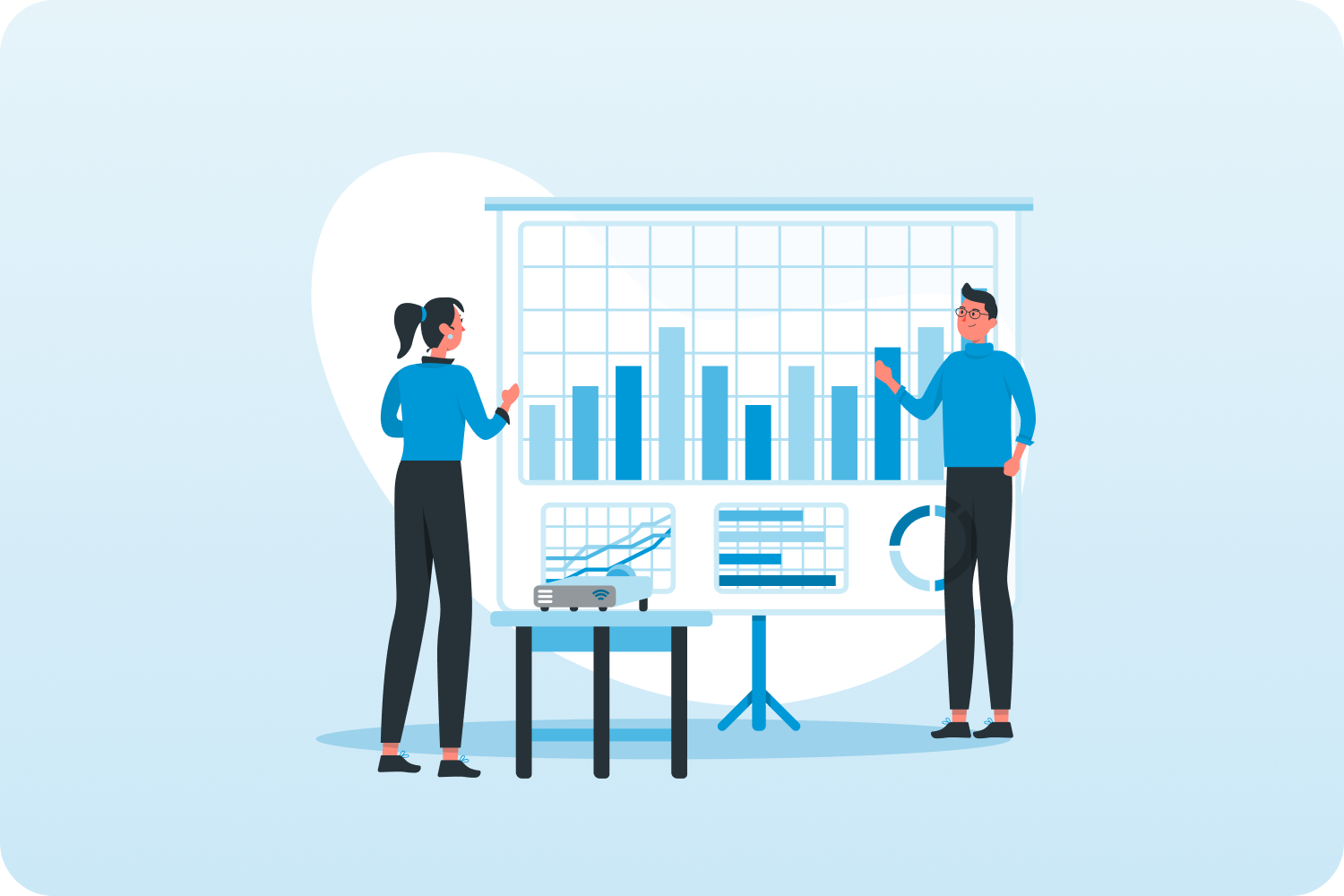 Extensive campaign analytics