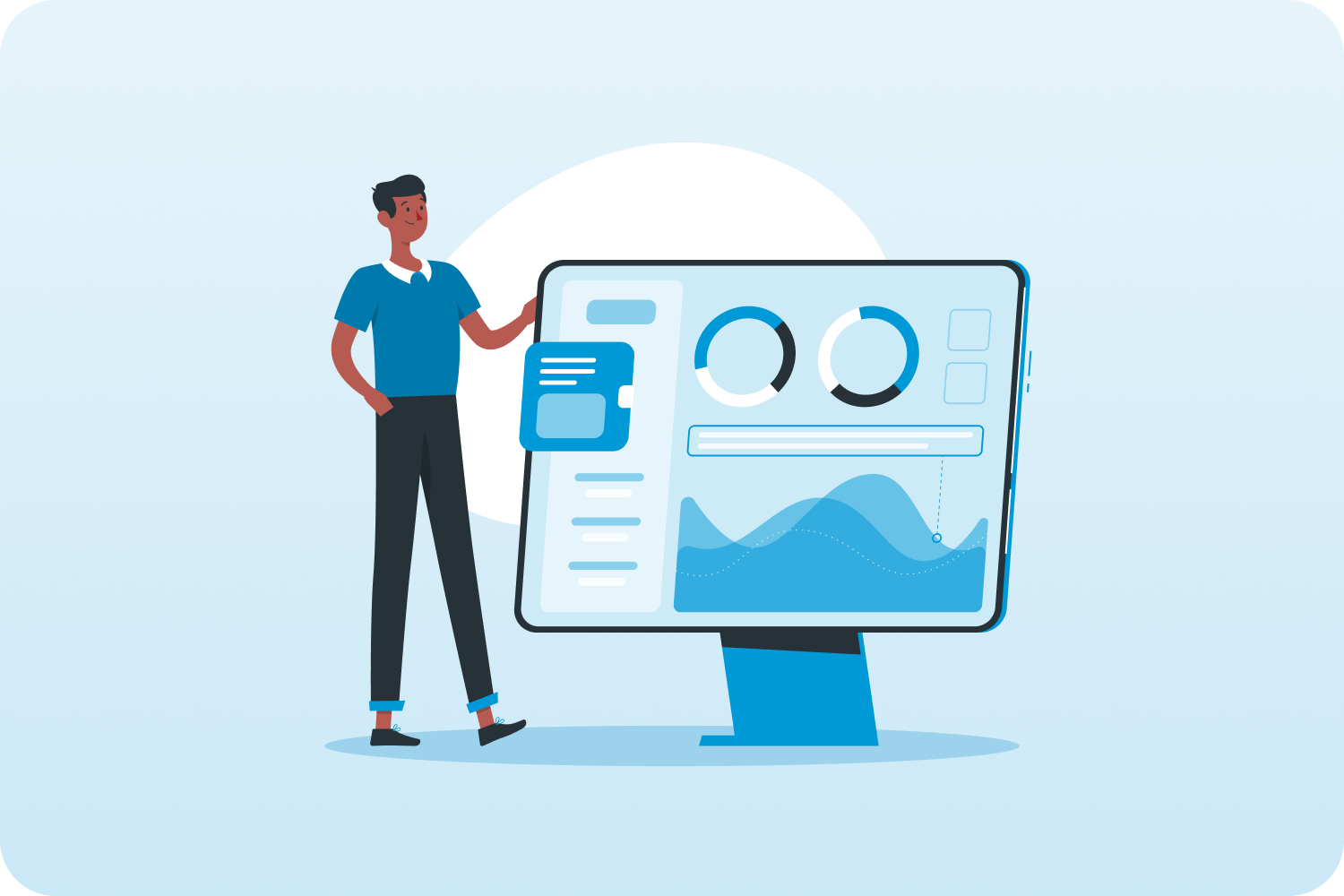 Full capabilities without leaving your crm