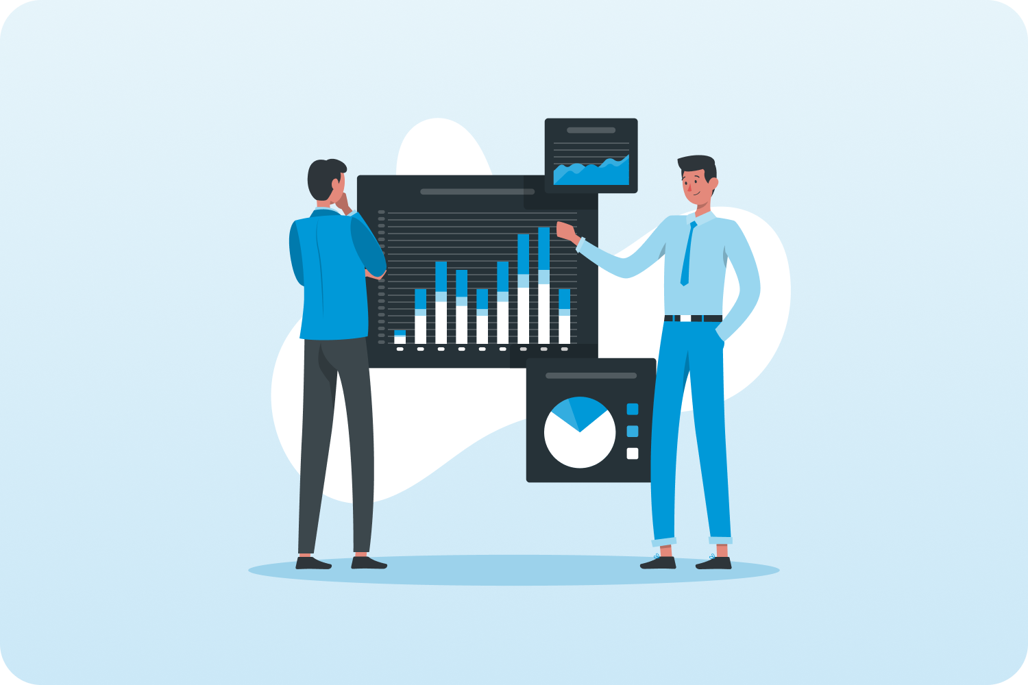 Go deeper with custom insights
