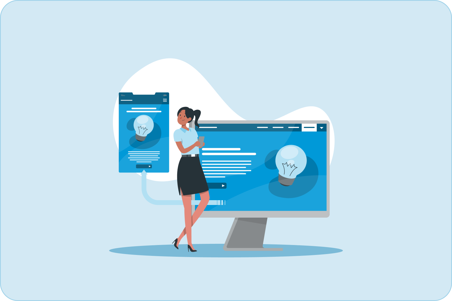Product and event microsites