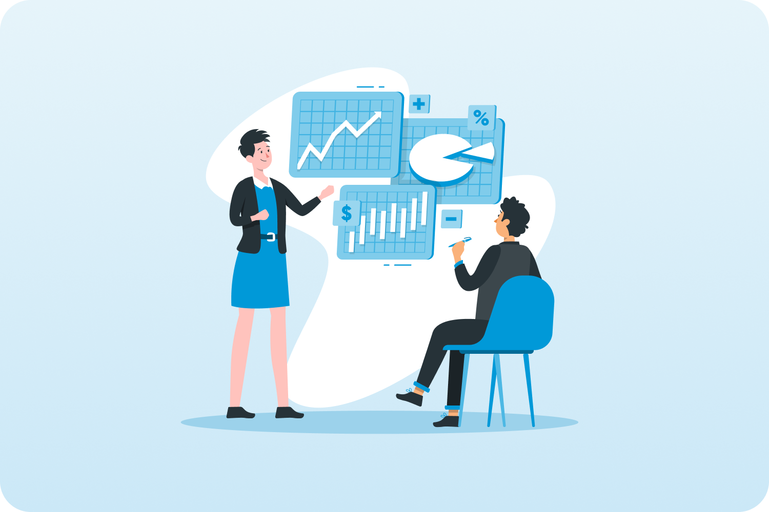 Purpose built reporting for financial services