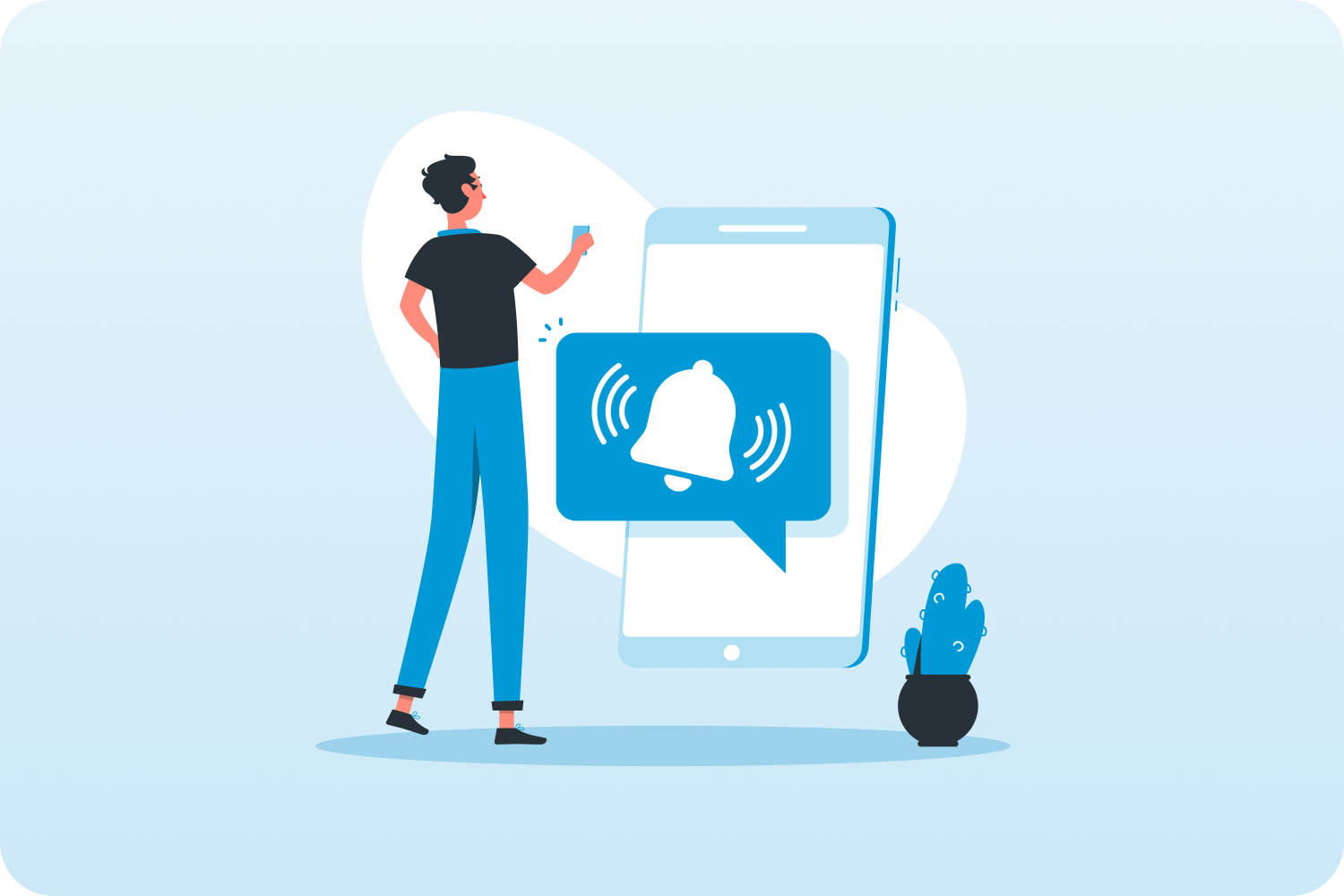 Real time alerts and engagement tracking