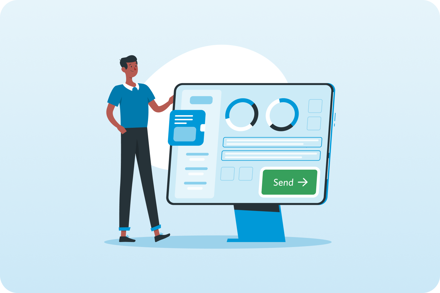 Send directly from CRM