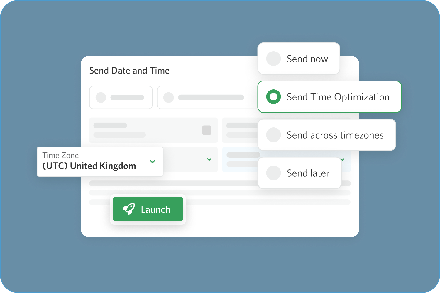 Send time optimization