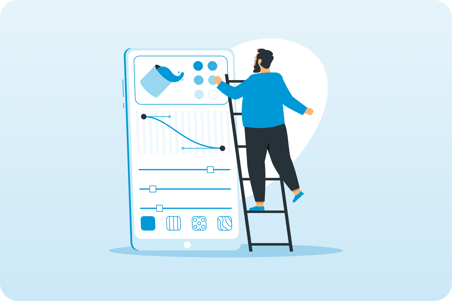 Streamline design with simplified customization