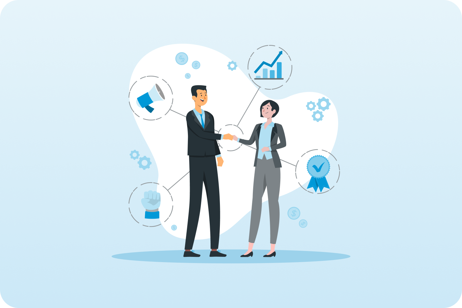 Strengthen client relationships with dynamic sending
