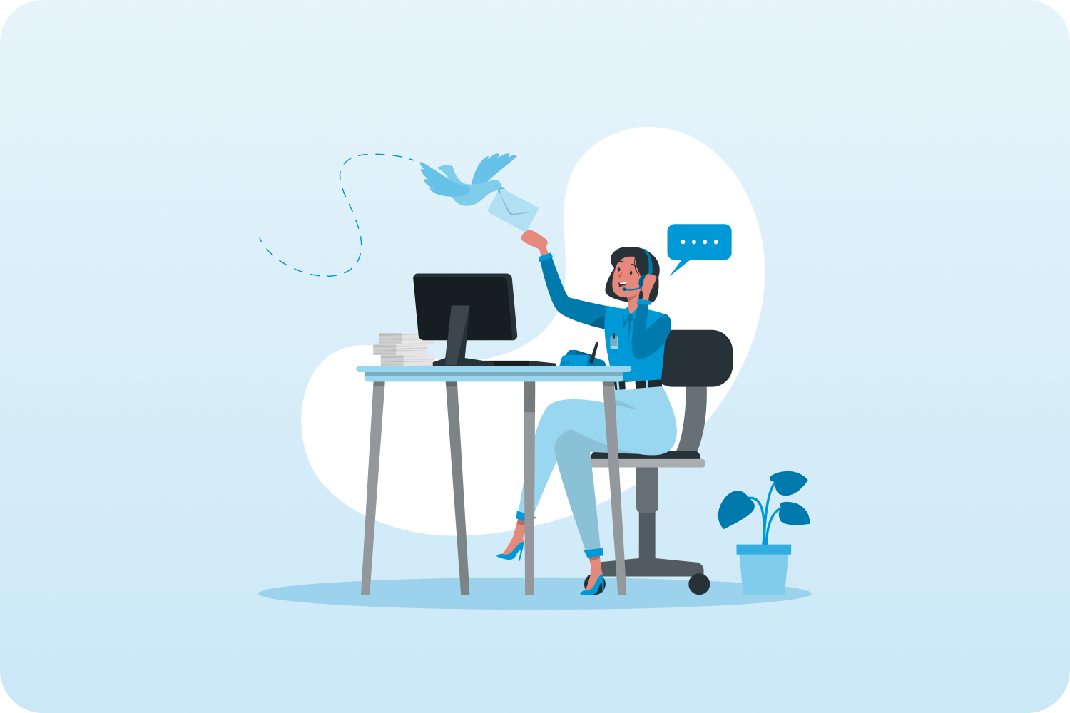 Track attendance and follow up instantly