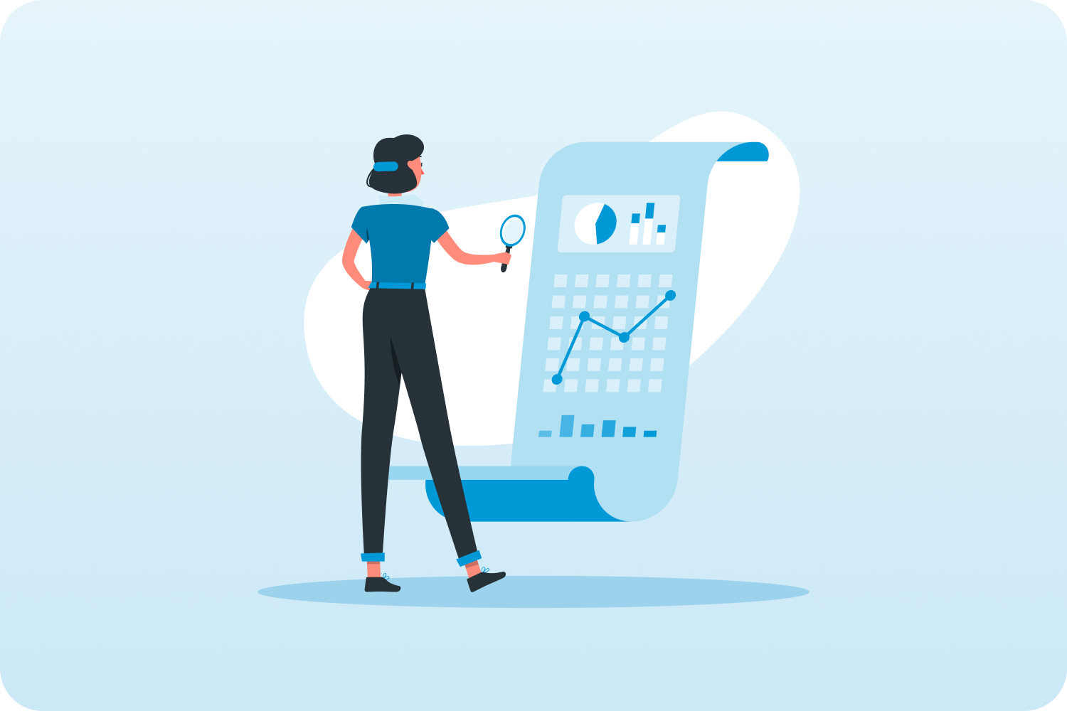 Track individual page level behavior