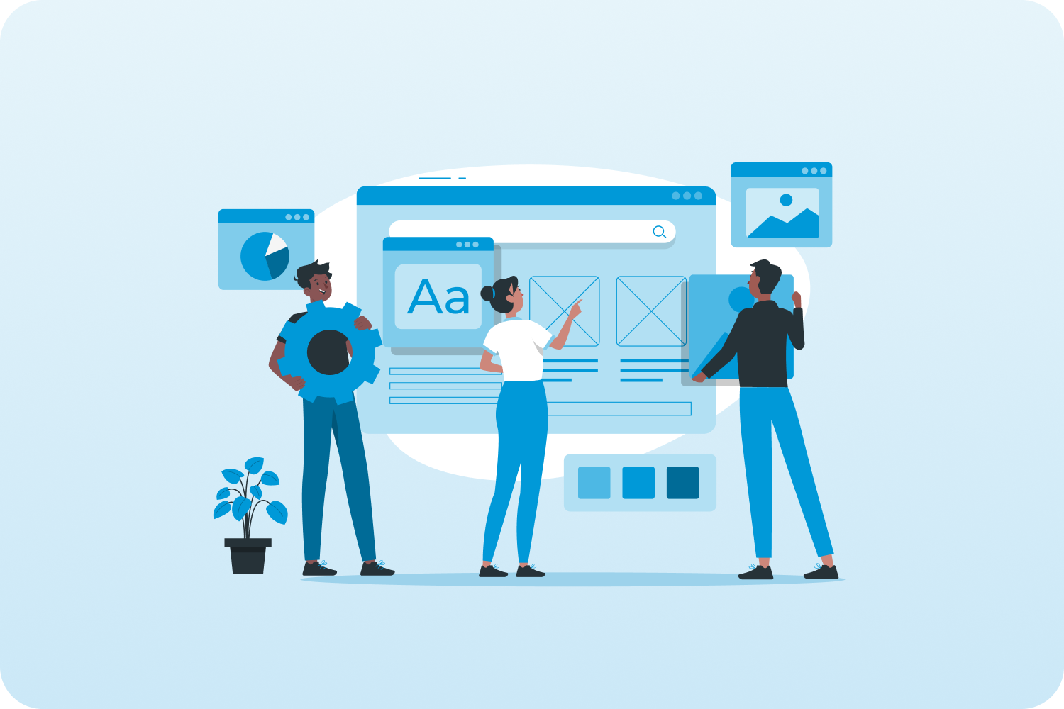 User experiences aligned with your brand vision